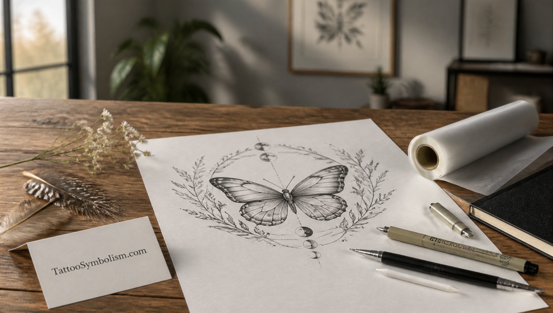 Butterfly Tattoo Meaning Symbolism and Design Ideas