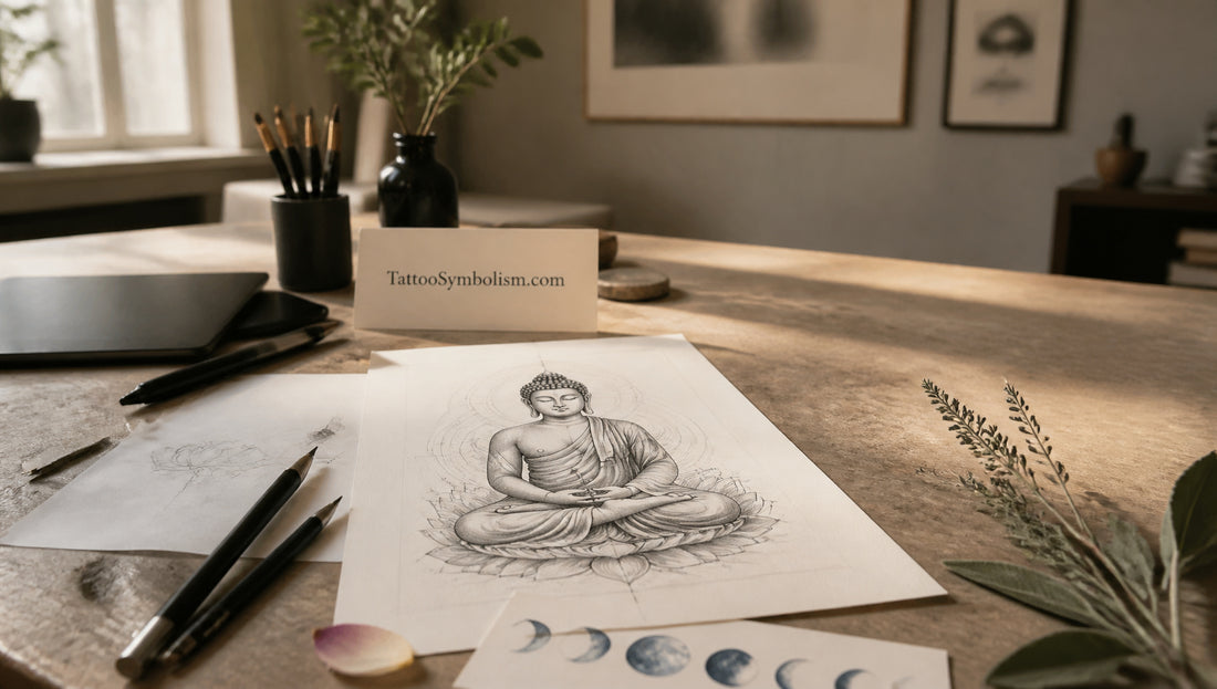 Buddha Tattoo Meaning Symbolism and Placement Guide