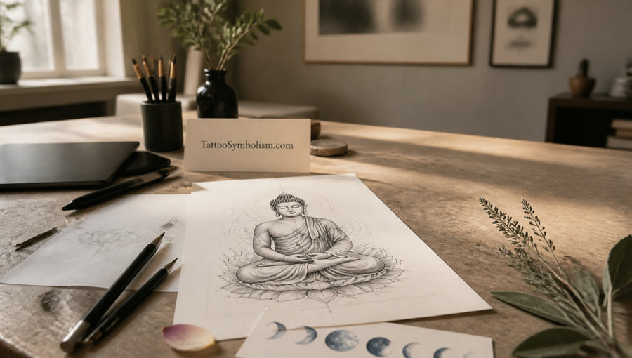 Buddha Tattoo Meaning Symbolism and Placement Guide