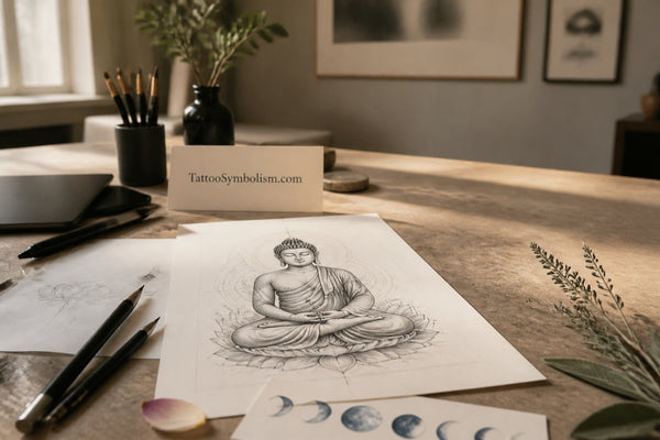 Buddha Tattoo Meaning Symbolism and Placement Guide
