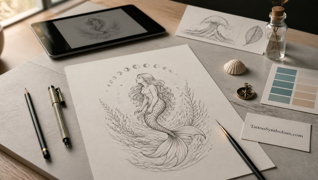 Mermaid Tattoo Meaning Symbolism and Placement