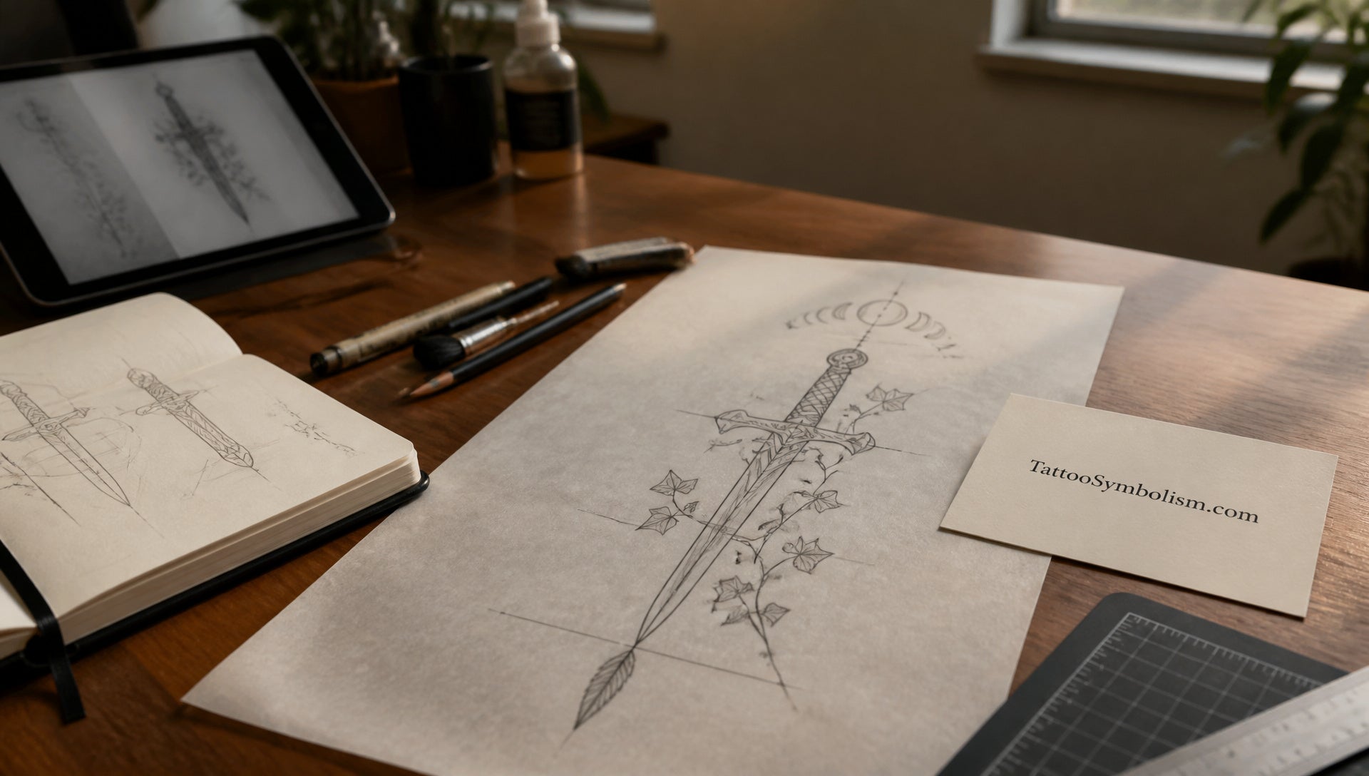 Dagger Tattoo Meaning Symbolism and Placement