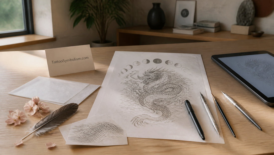 Japanese Dragon Tattoo Meaning and Symbolism Guide