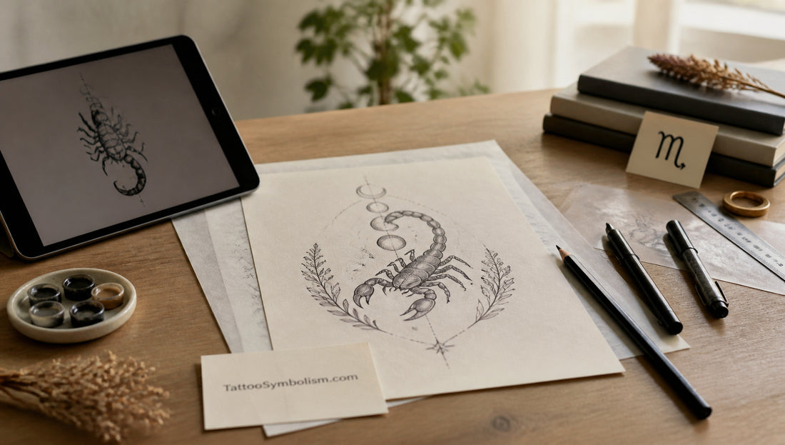 Scorpion Tattoo Meaning Designs and Placement Guide