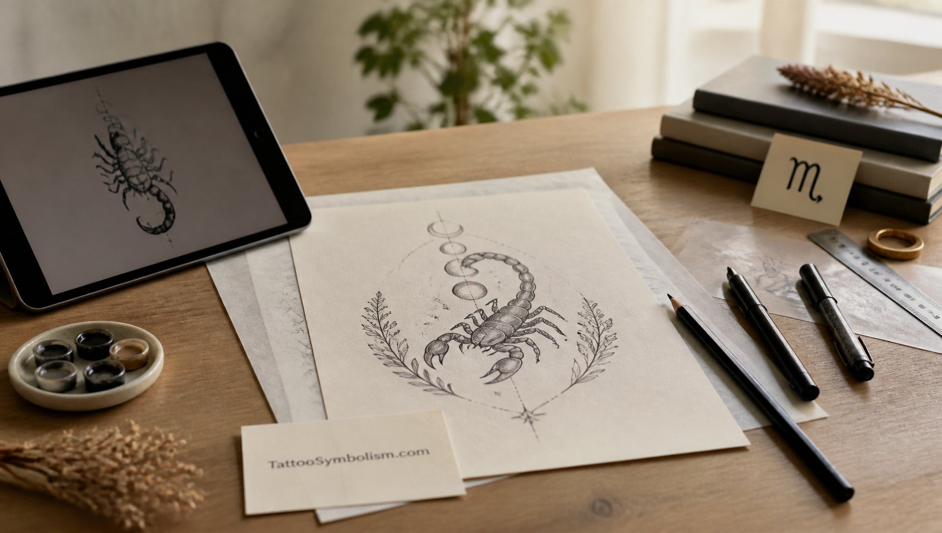 Scorpion Tattoo Meaning Designs and Placement Guide