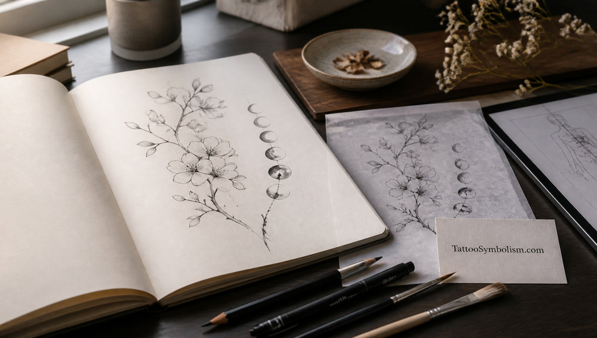 Sakura Tattoo Meaning Symbolism and Placement