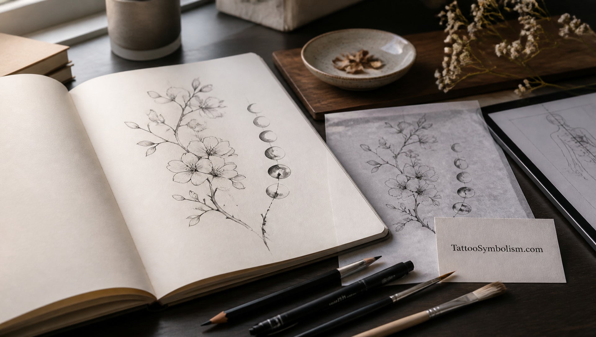 Sakura Tattoo Meaning Symbolism and Placement