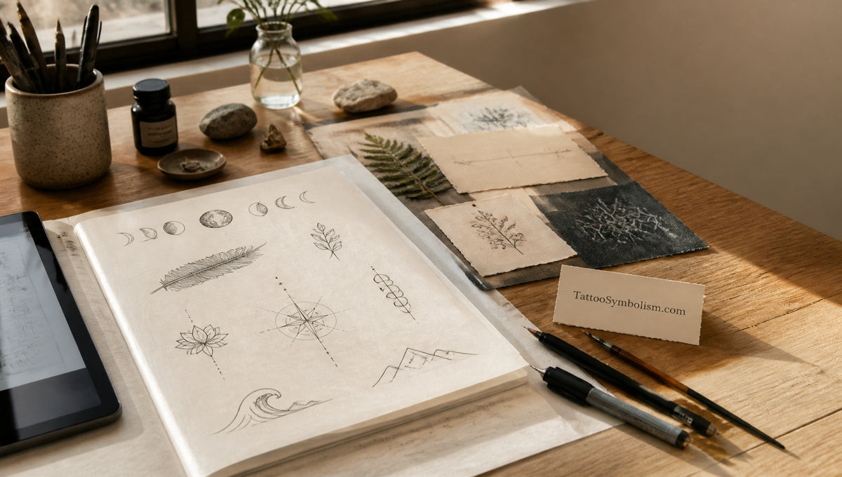 Flash Tattoo Meaning History and Classic Symbols