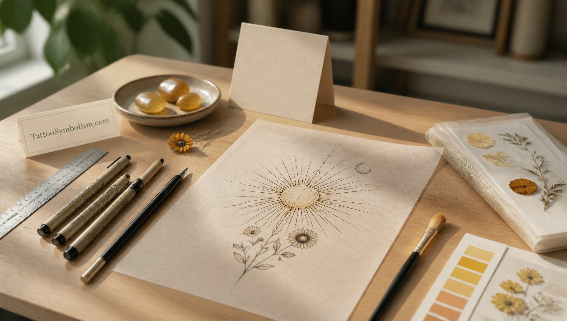 Sunshine Tattoo Meaning and Popular Designs