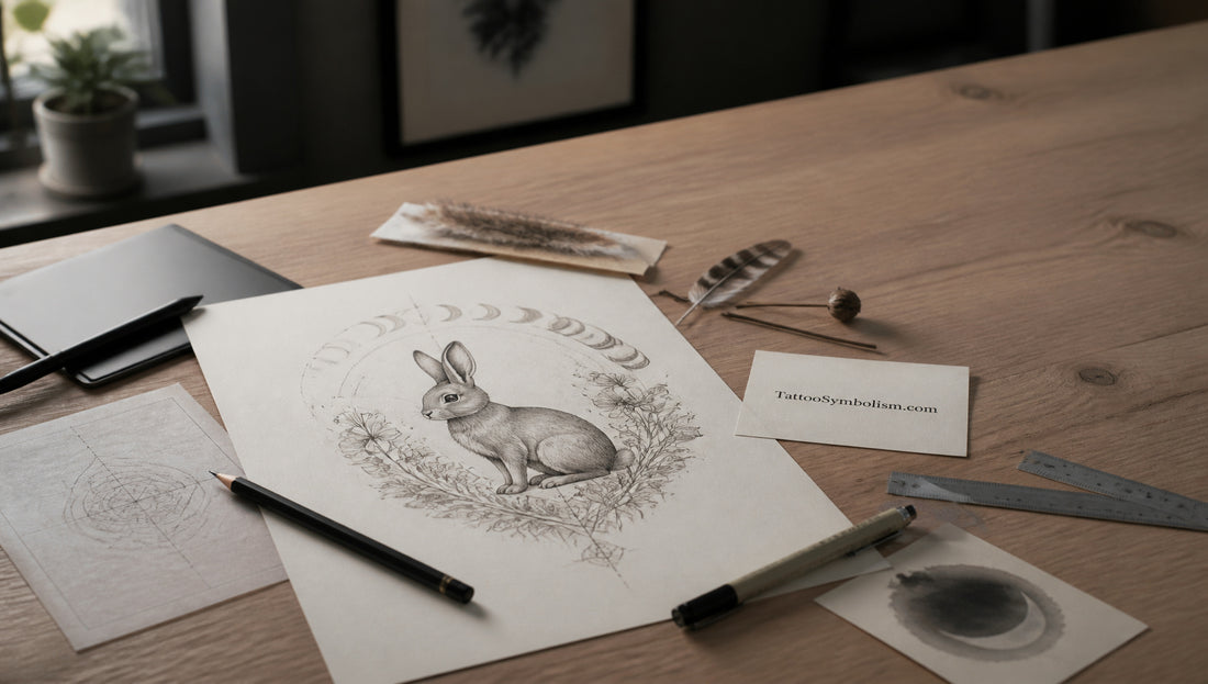Rabbit Tattoo Meaning Symbolism and Placement