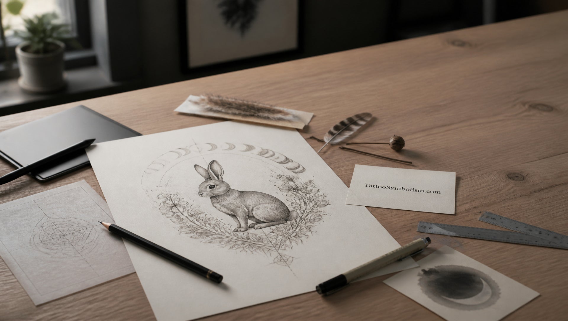 Rabbit Tattoo Meaning Symbolism and Placement