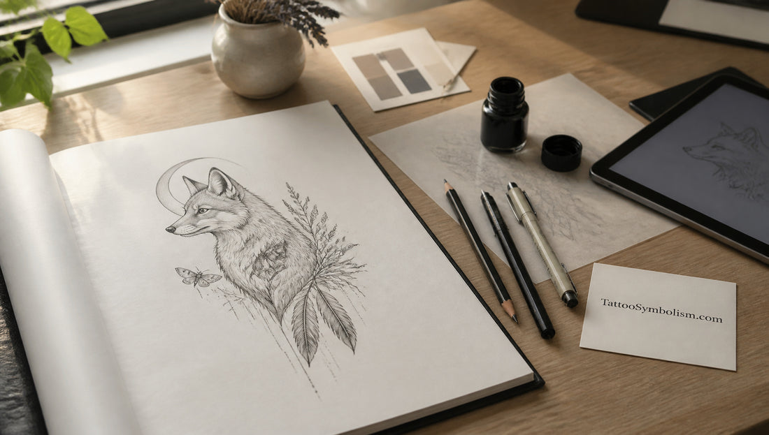Fox Tattoo Meaning Symbolism and Placement Guide