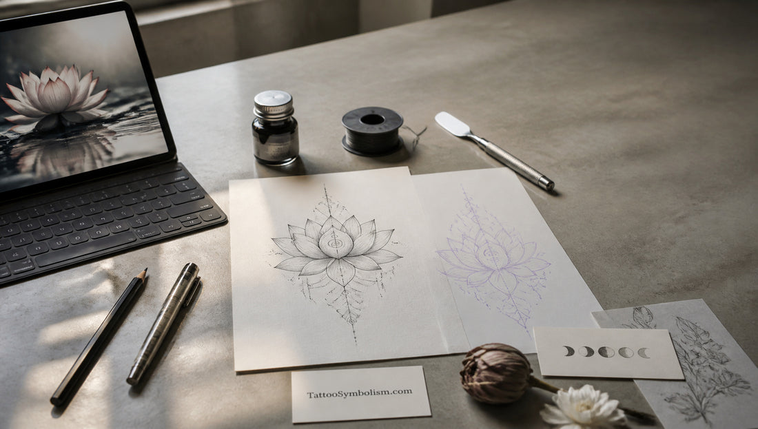 Lotus Tattoo Meaning Symbolism and Placement Ideas