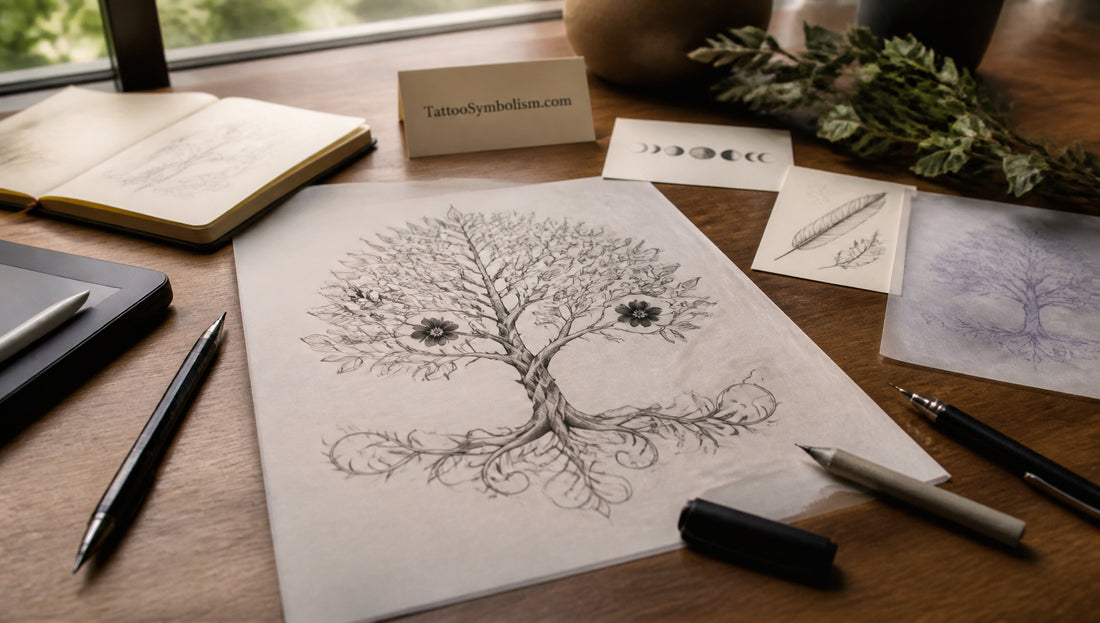 What Does the Poison Tree Tattoo Mean and Represent