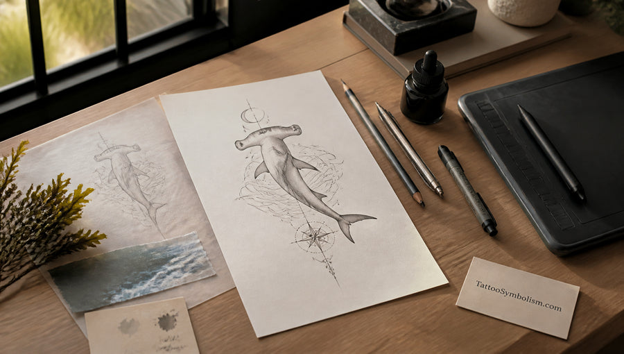 Hammerhead Shark Tattoo Meaning and Design Guide