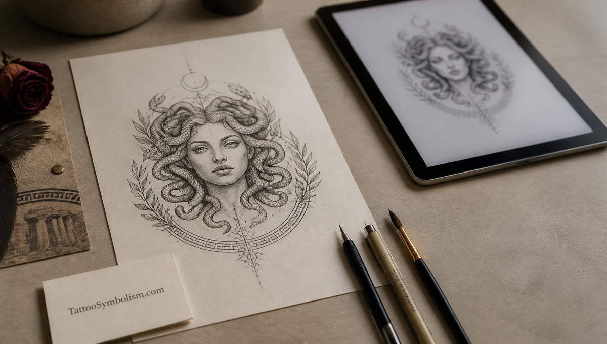 Meaning of Medusa Tattoo Symbolism and Design Guide