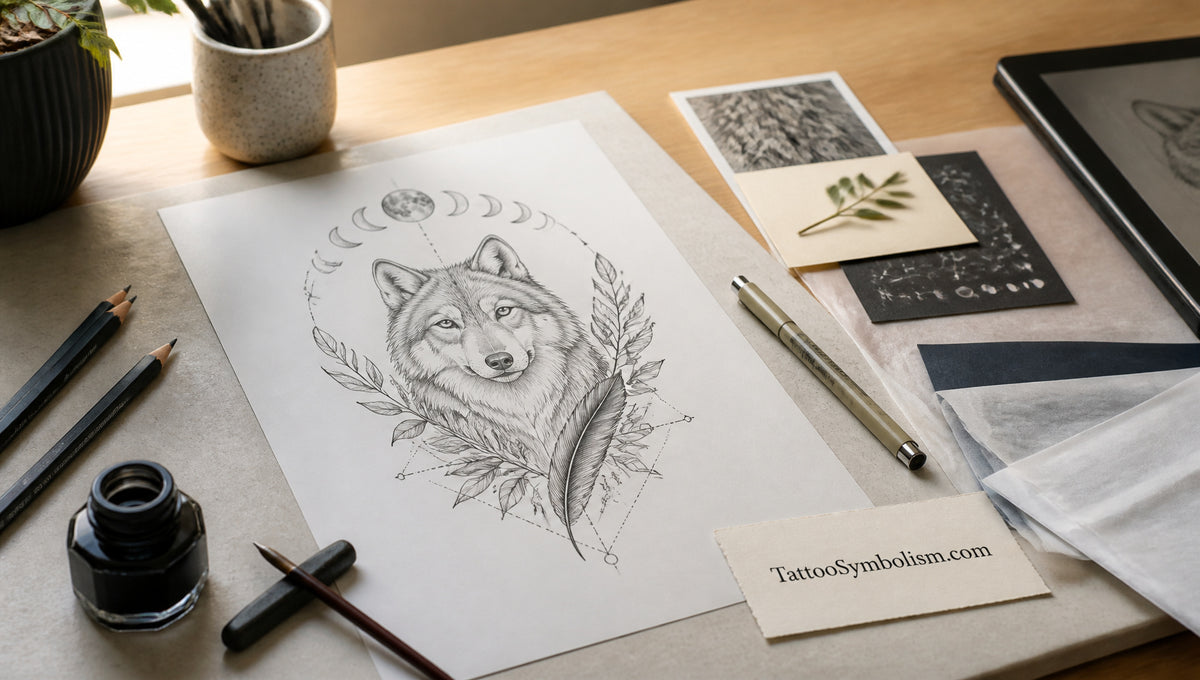 Animals with Meaning Tattoos Symbolism and Designs