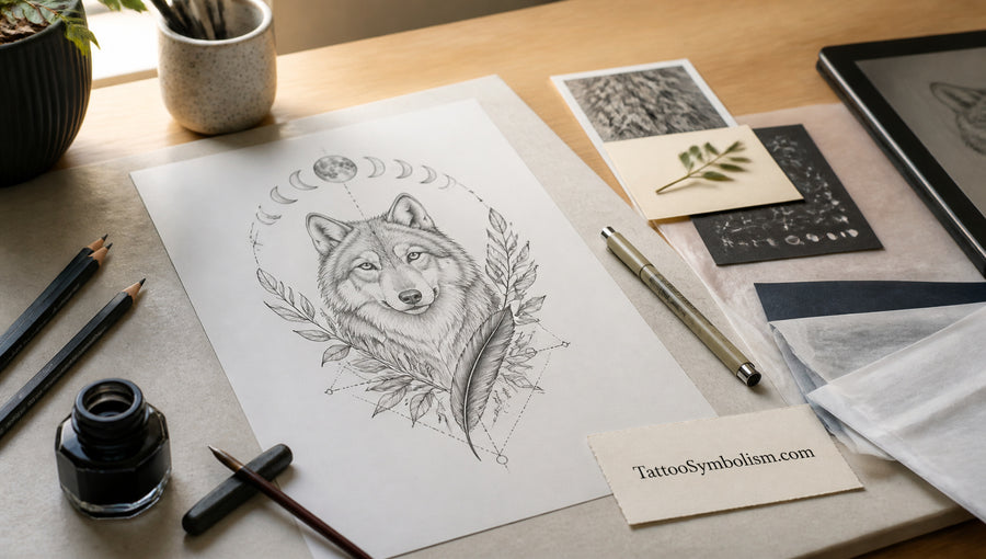 Animals with Meaning Tattoos Symbolism and Designs