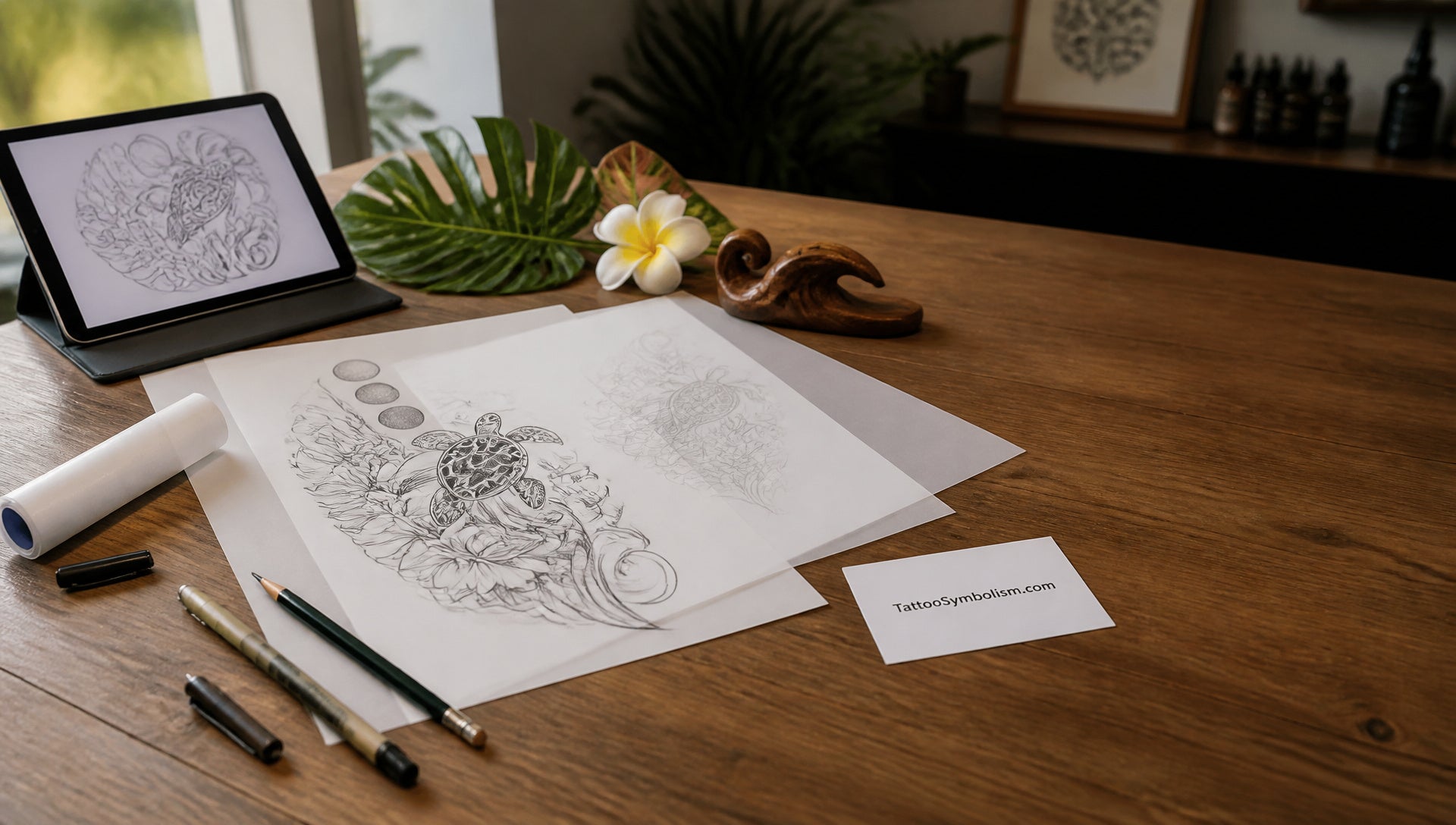Hawaiian Tattoo Meanings Symbolism and Placement