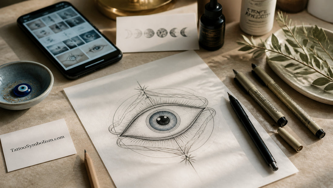 Evil Eye Tattoo Meaning Symbolism and Placement