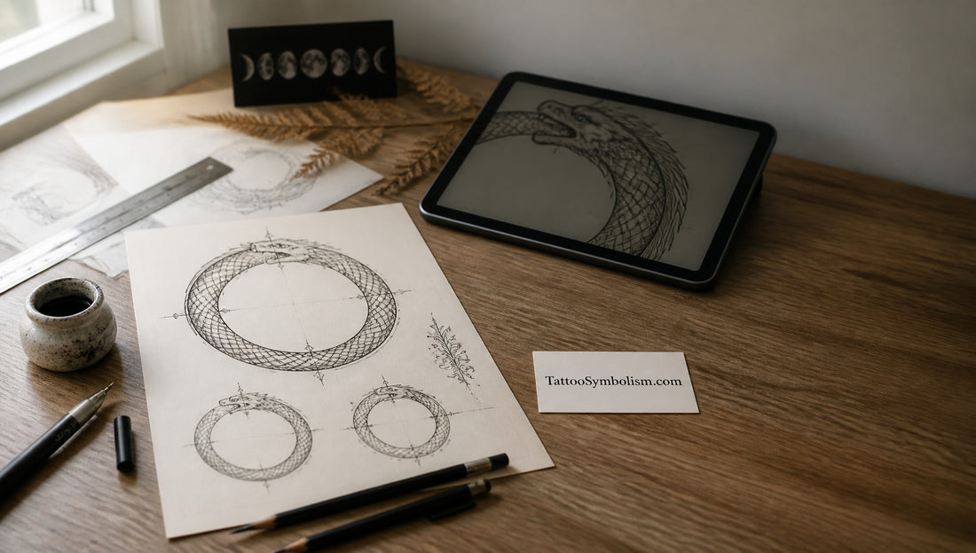 Ouroboros Tattoo Meaning and Symbolism Guide
