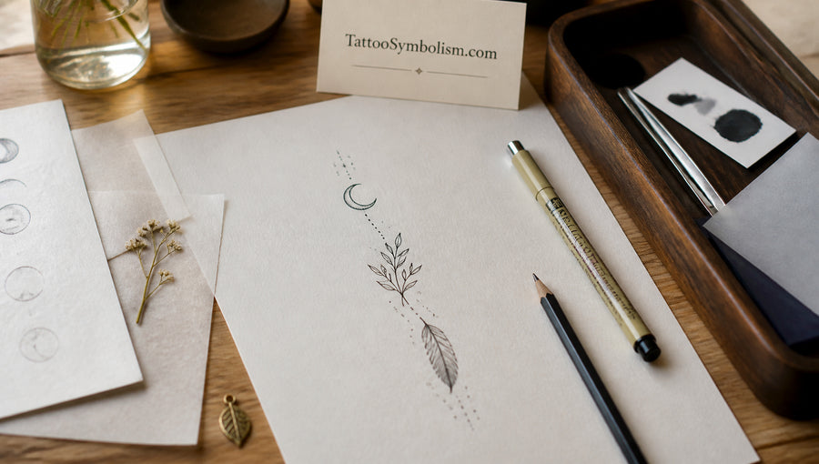Small Meaningful Tattoo Ideas and Symbolism Guide