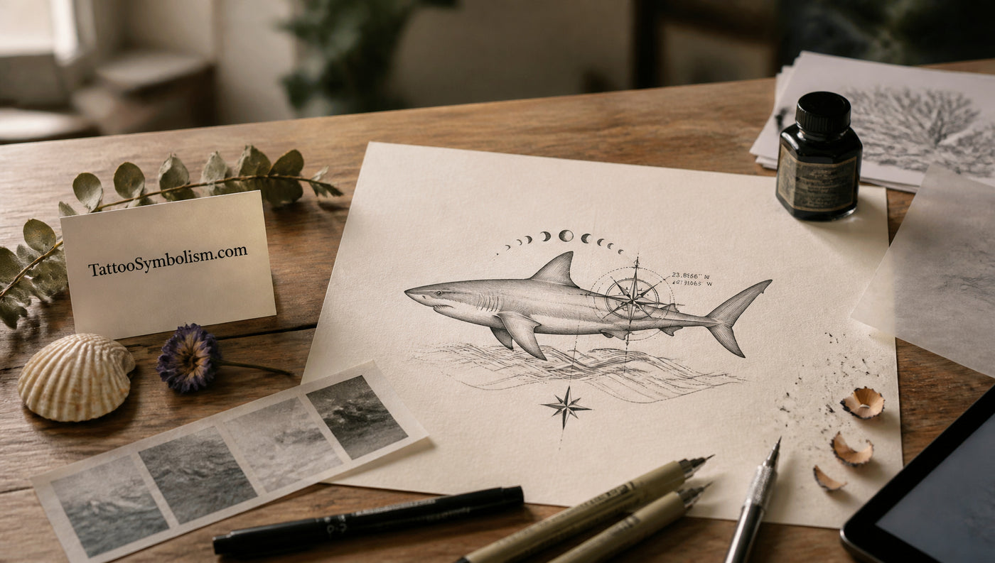 Shark Tattoo Meaning Symbolism and Popular Designs