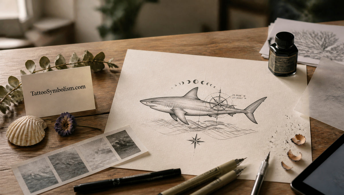Shark Tattoo Meaning Symbolism and Popular Designs