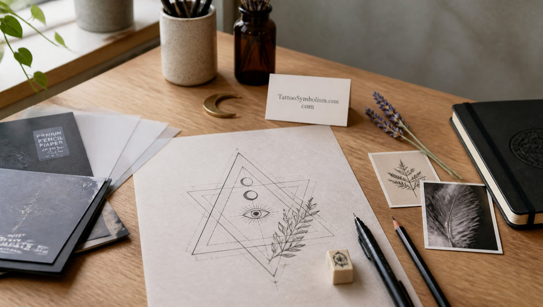 Triangle Tattoos and Meanings Explained Clearly