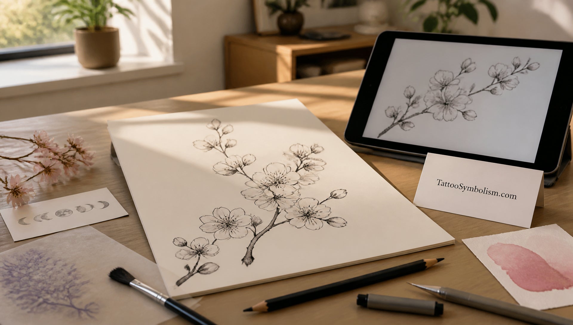 Sakura Blossom Tattoo Meaning Ideas and Designs