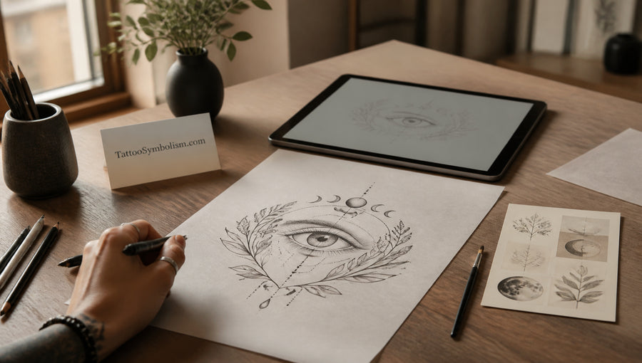 Tattoo of Eye Meaning and Symbolism Explained
