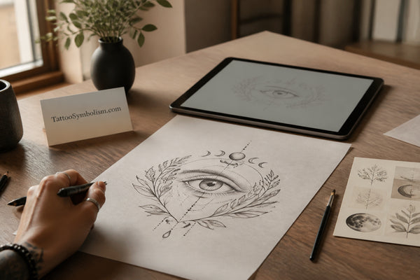 Tattoo of Eye Meaning and Symbolism Explained