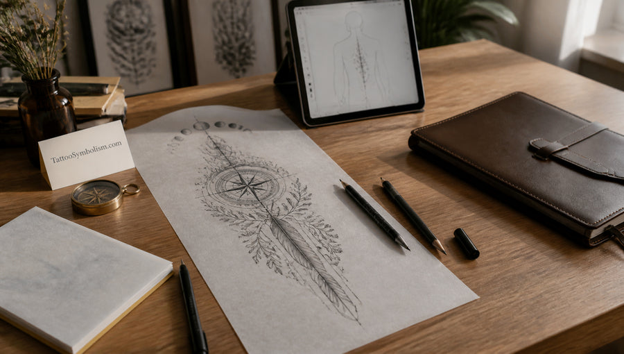 Deep Meaning Tattoos for Men on the Back: Symbolism Guide