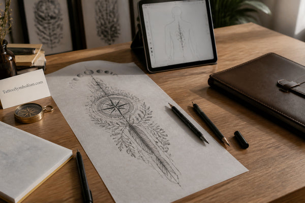 Deep Meaning Tattoos for Men on the Back: Symbolism Guide