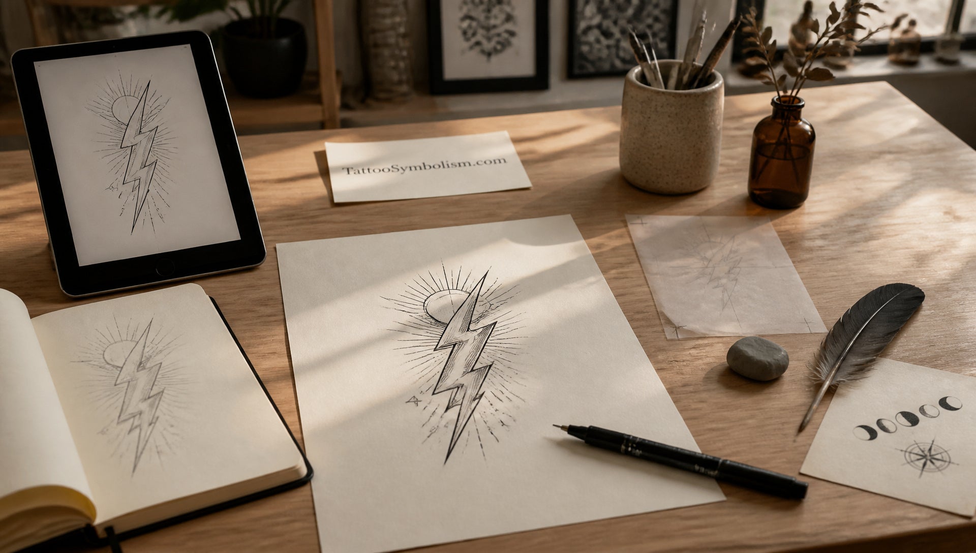 Lightning Bolt Tattoo Meaning and Symbolism Guide