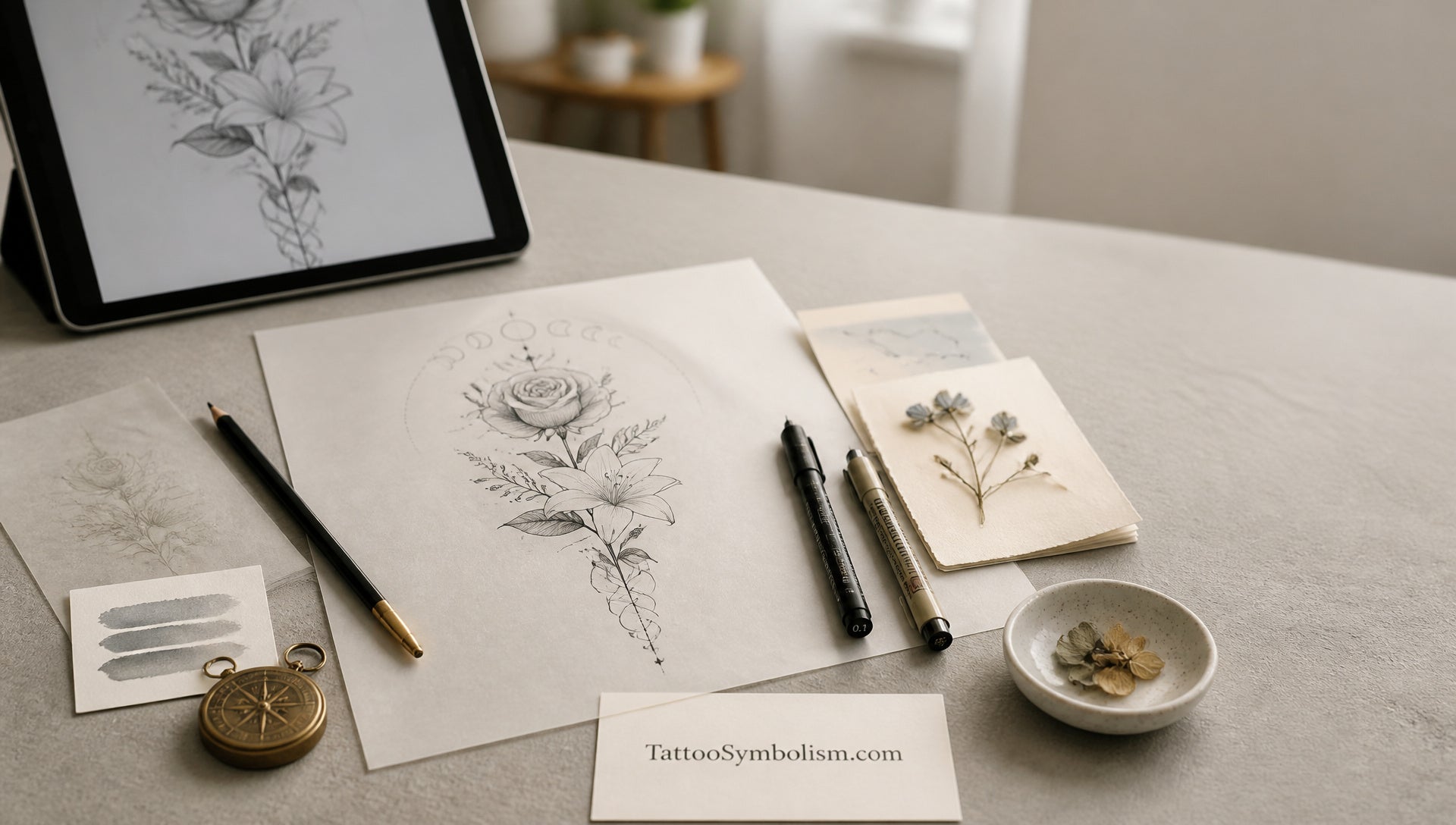 Flower Tattoo Meanings Symbolism and Design Guide