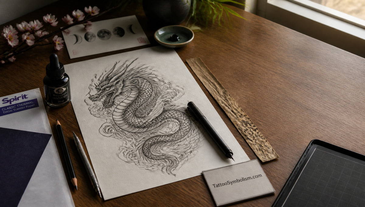 Dragon Tattoo Meaning Symbolism and Placement