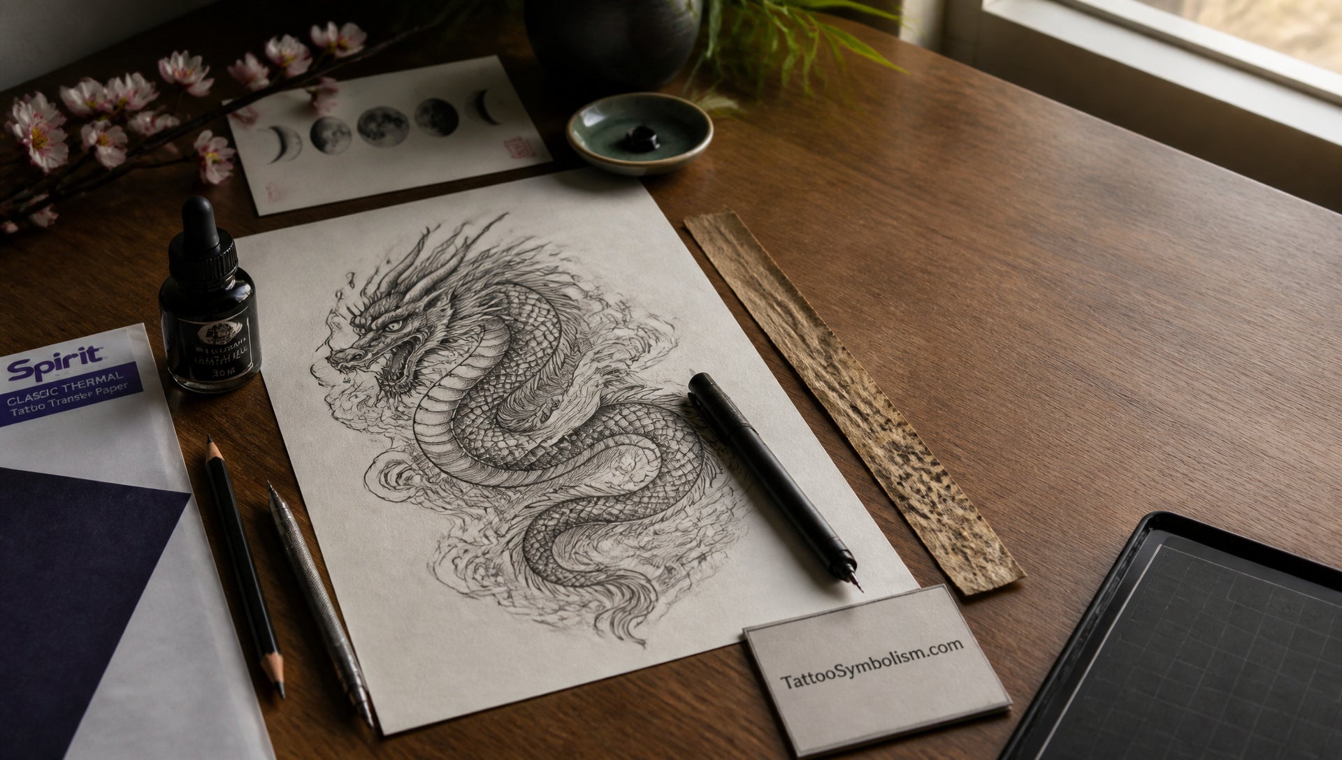 Dragon Tattoo Meaning Symbolism and Placement