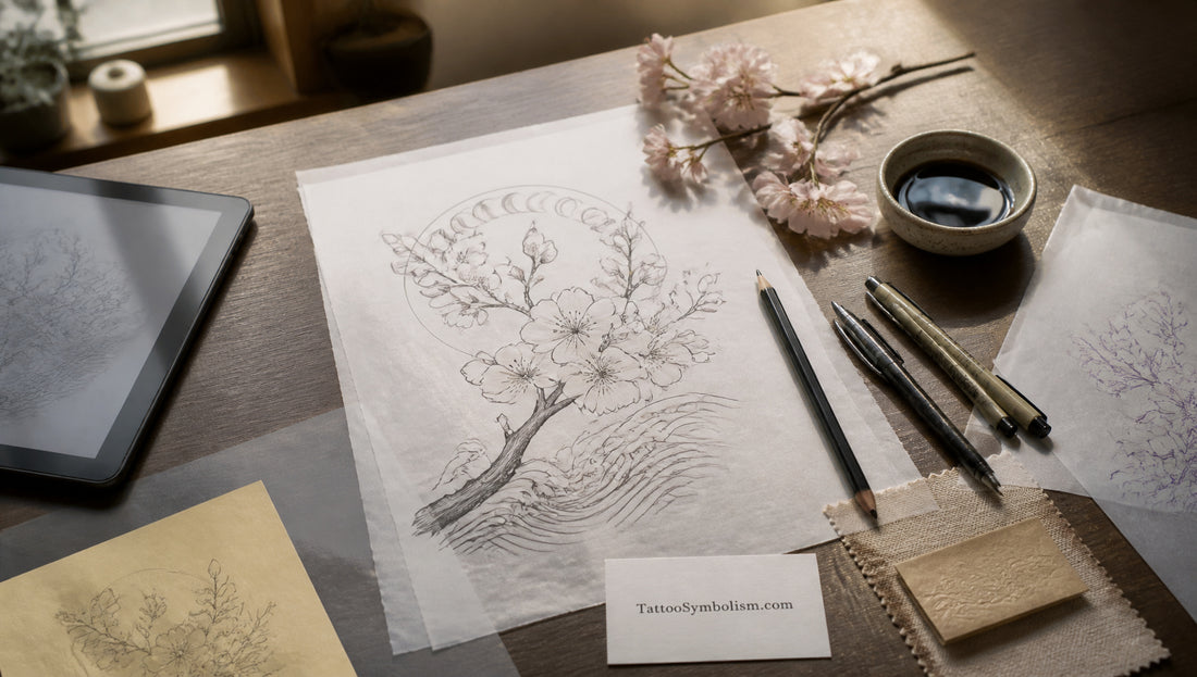 Japanese Blossom Tattoo Meaning and Hidden Symbolism