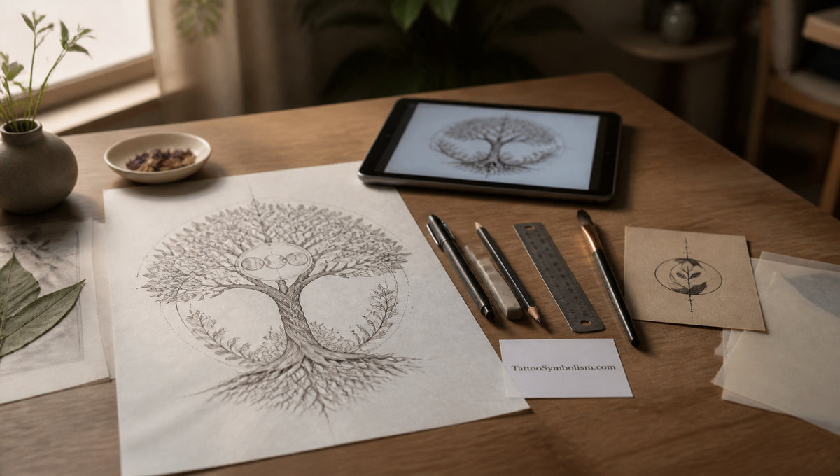 Tree of Life Tattoo Meaning Symbolism and Placement