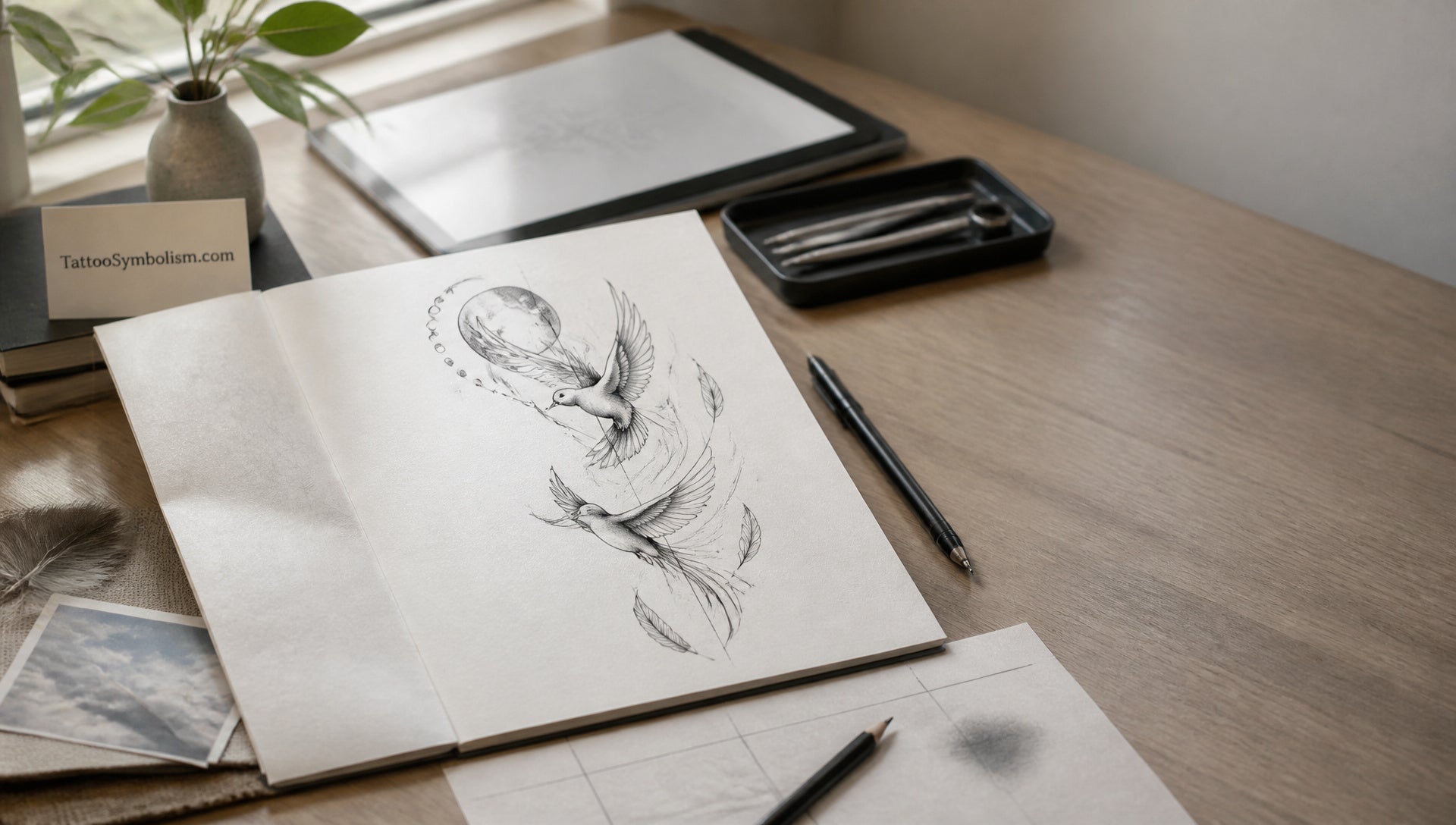 Flying Birds Tattoo Meaning and Symbolic Designs