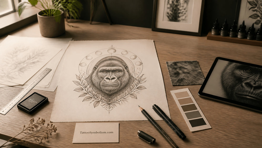 Gorilla Tattoo Meaning Symbolism and Placement