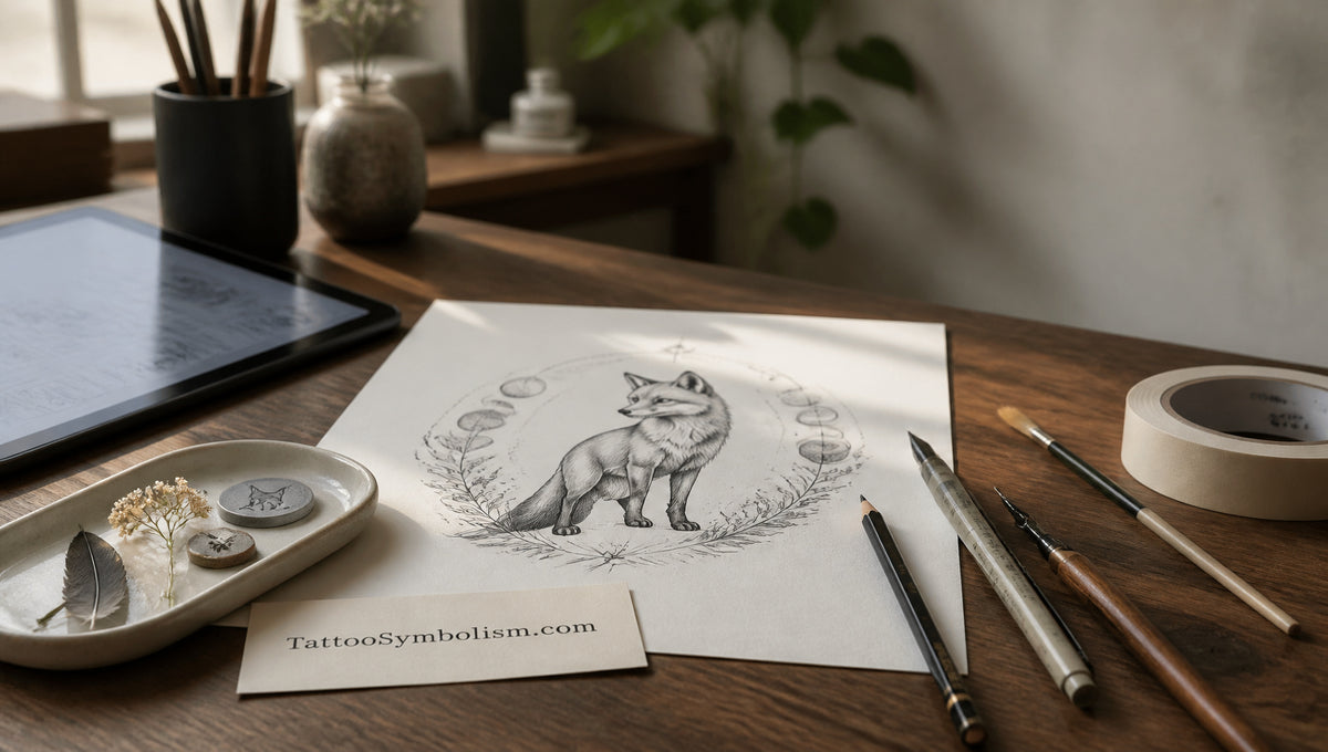 Animal Tattoo Meanings Symbolism and Design Guide