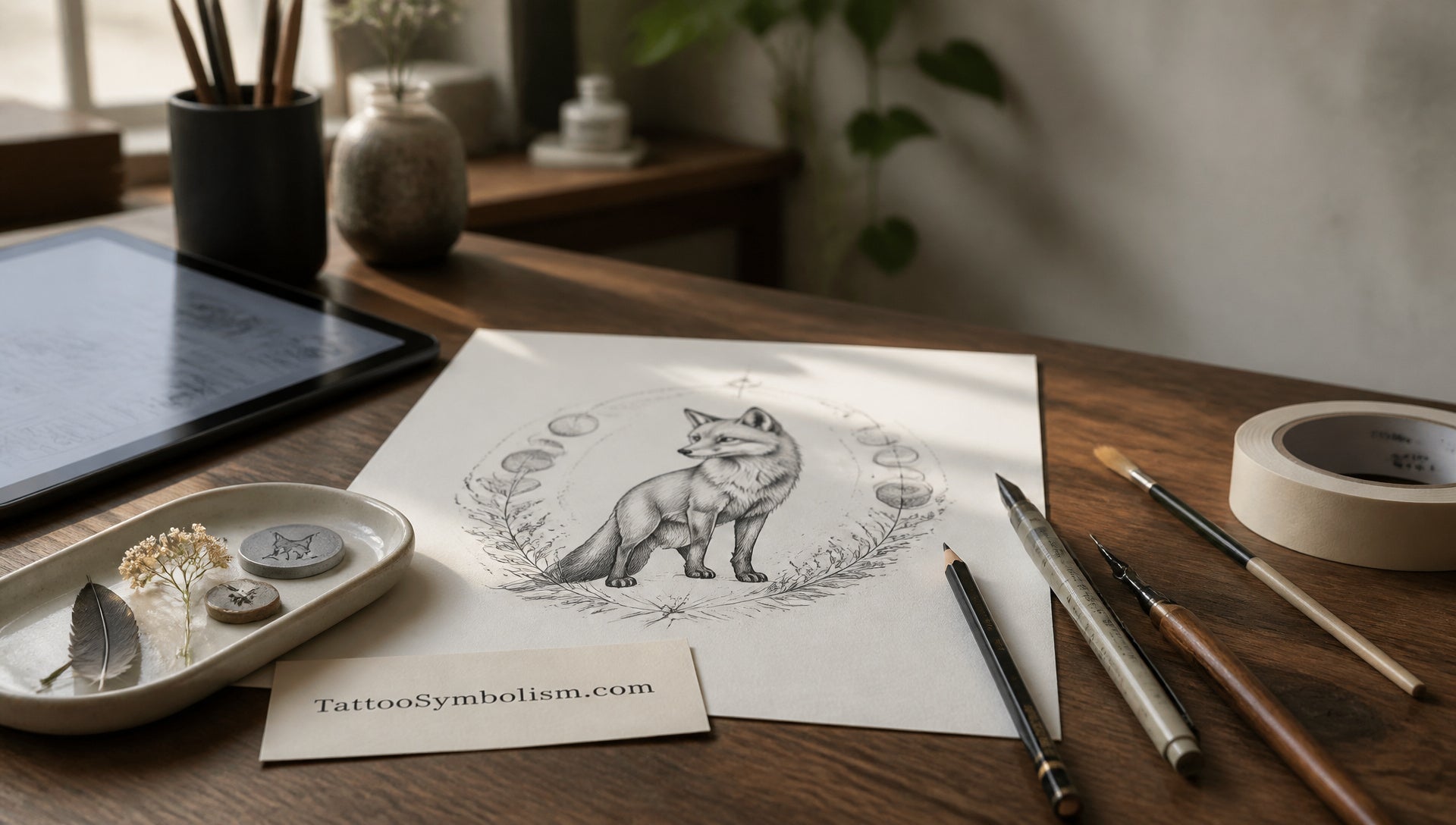 Animal Tattoo Meanings Symbolism and Design Guide