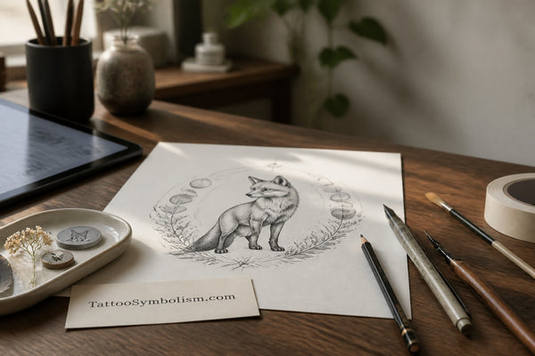 Animal Tattoo Meanings Symbolism and Design Guide
