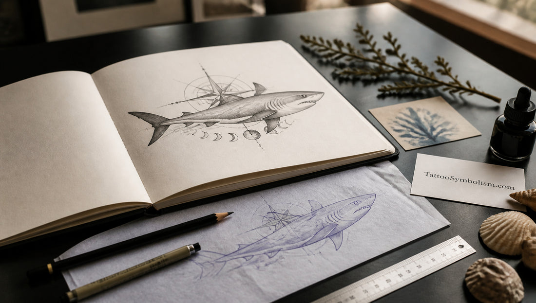 Tattoo Shark Meaning Symbolism and Design Ideas
