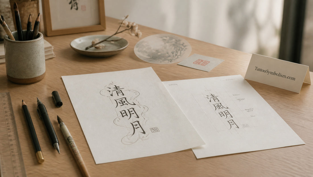 Chinese Writing Tattoo Meanings and Symbolism Guide