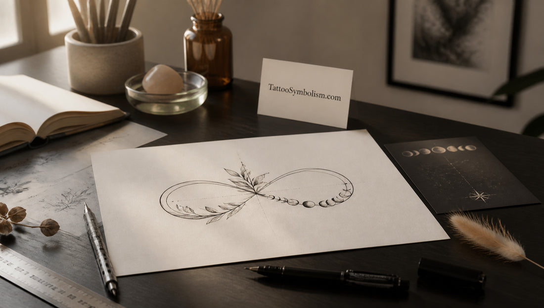 Infinity Tattoo Meaning Symbolism and Placement Guide