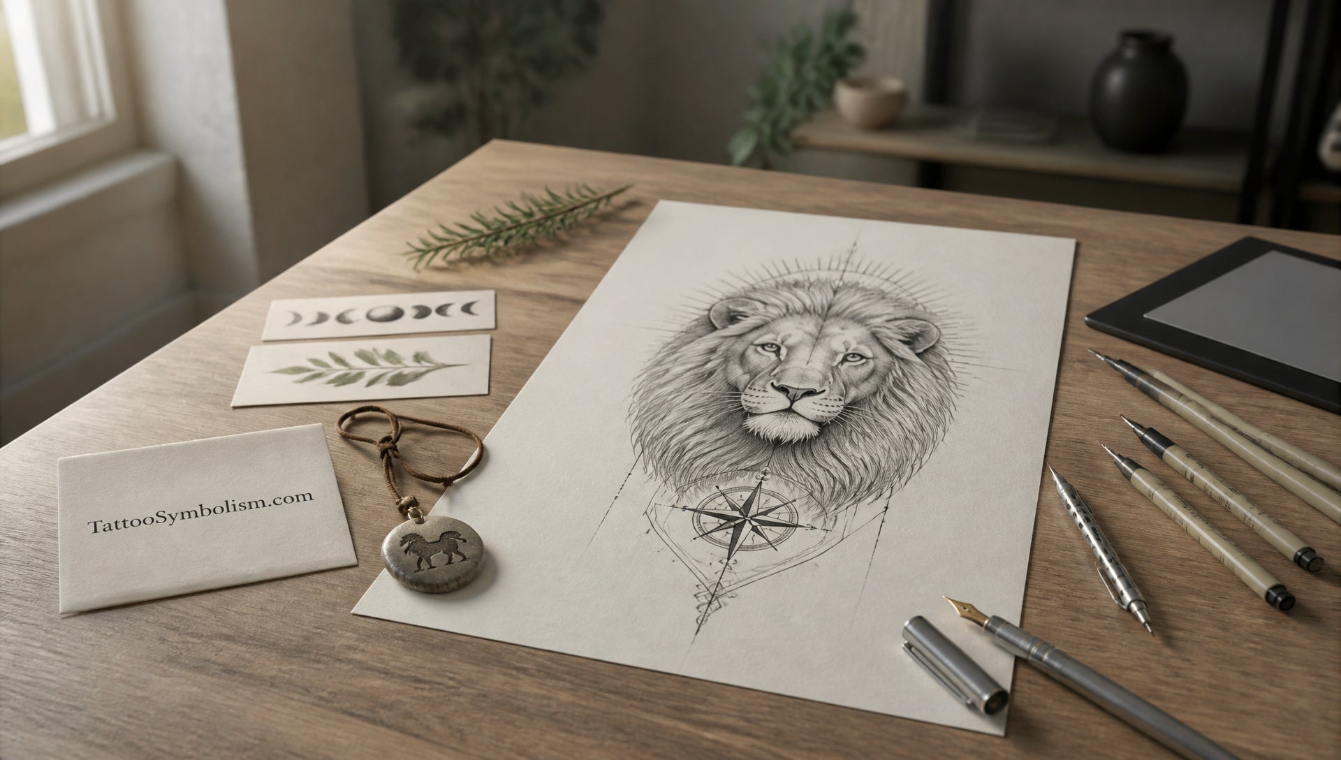 Lion Tattoo Meaning What It Really Represents