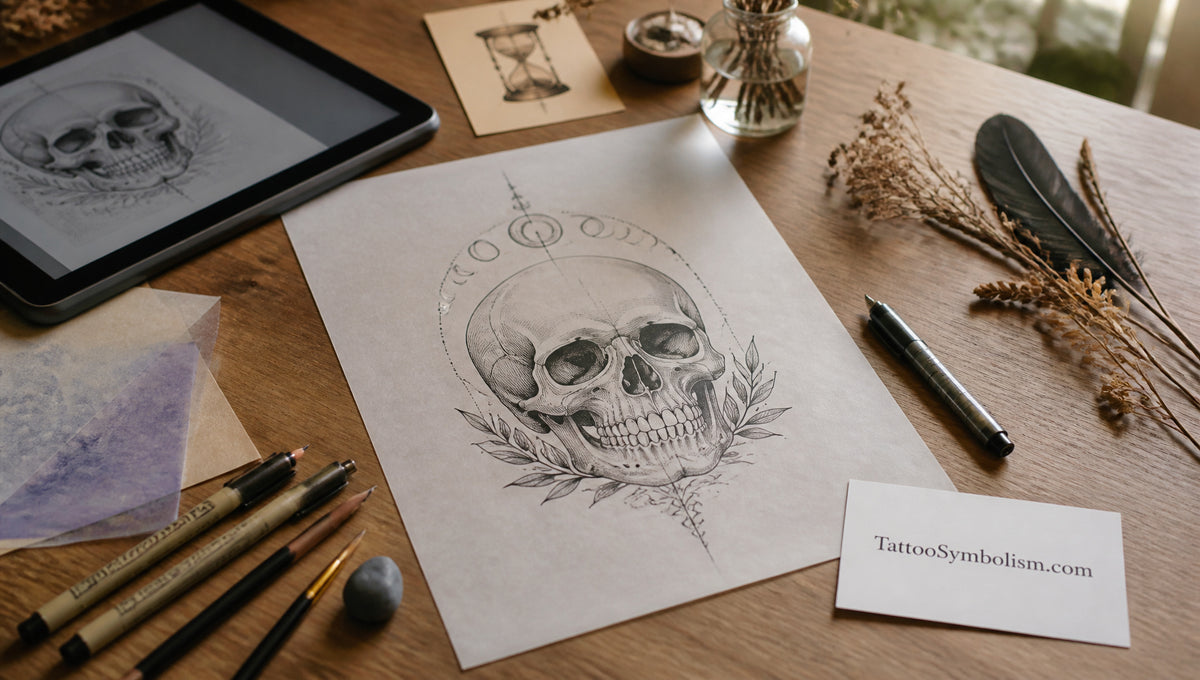 Skull Tattoo Meaning and Popular Designs Guide
